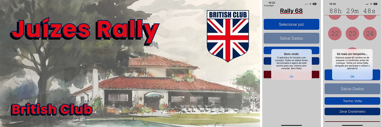 Juizes Rally project preview